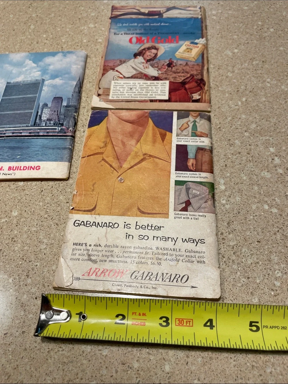 N/A vintage magazine